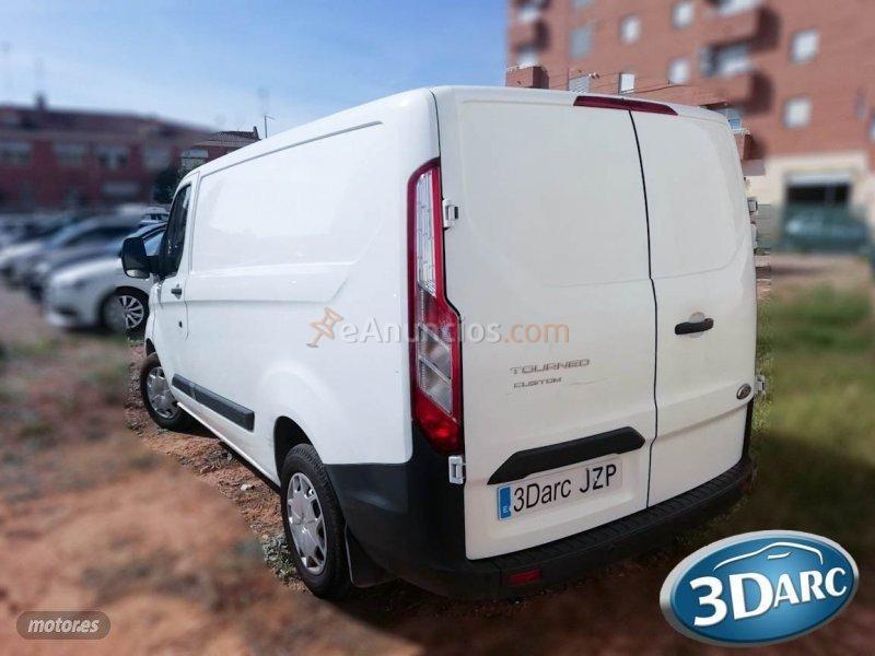 Ford Transit CUSTOM FURGON 2.0 TDCI 130CV TREND L1 de 2017 con 66.517 Km por 19.900 EUR. en Barcelona