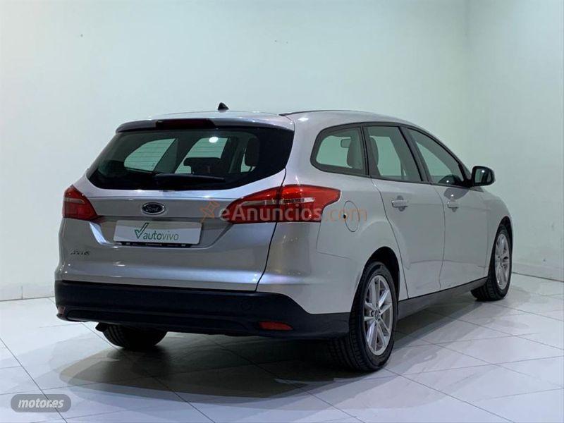 Ford Focus 1.5 TDCi E6 88kW Trend Sportbreak de 2017 con 81.131 Km por 12.900 EUR. en Barcelona