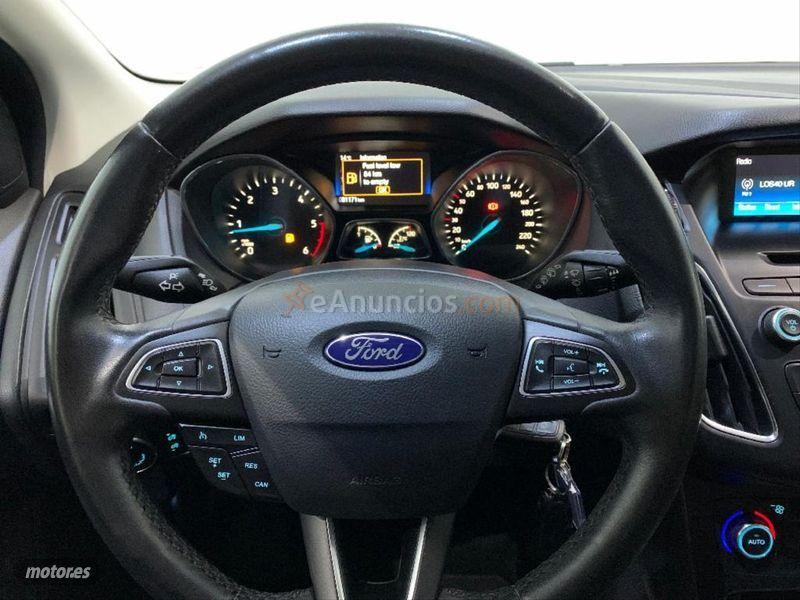 Ford Focus 1.5 TDCi E6 88kW Trend Sportbreak de 2017 con 81.131 Km por 12.900 EUR. en Barcelona