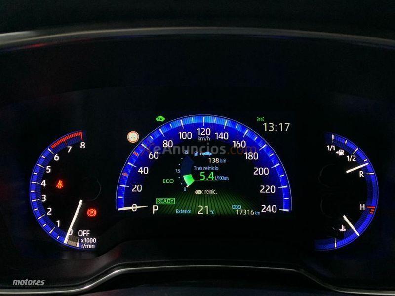 Toyota Corolla 2.0 180H ADVANCE ECVT TOURING SPORT de 2020 con 11.000 Km por 25.500 EUR. en Barcelona