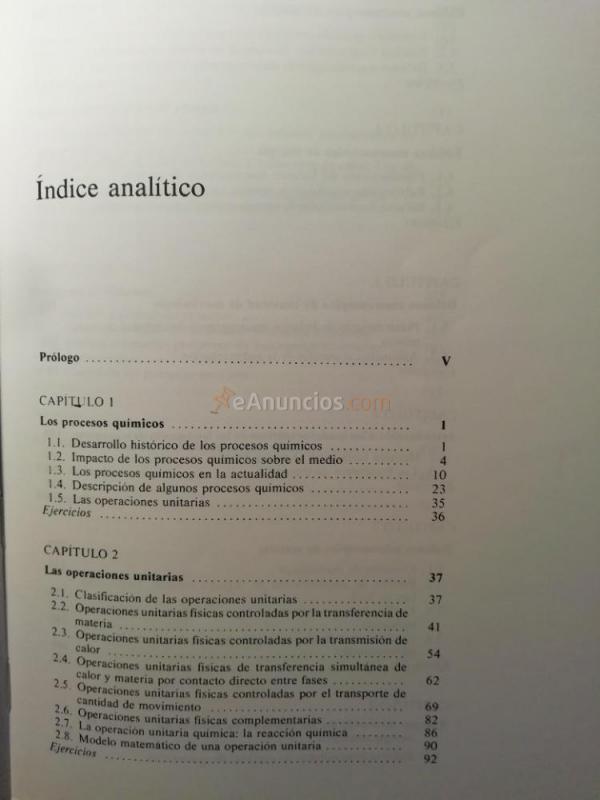 Vendo libro de Ciencias: Curso de Ingenieria quimica
