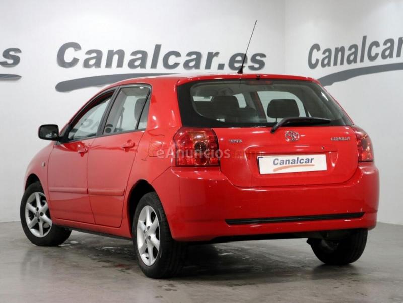 Toyota Corolla 1.6 VVT-I Sol 81 kW (110 CV) 