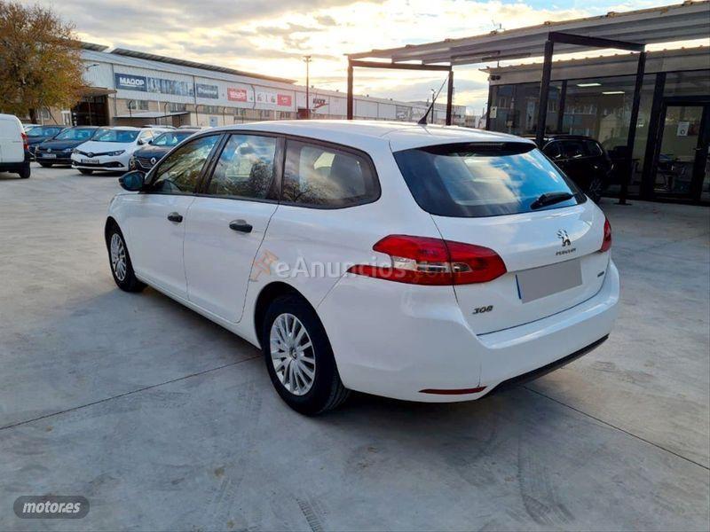 Peugeot 308 SW Access 1.6 BlueHDI 100 de 2016 con 155.237 Km por 8.100 EUR. en Madrid