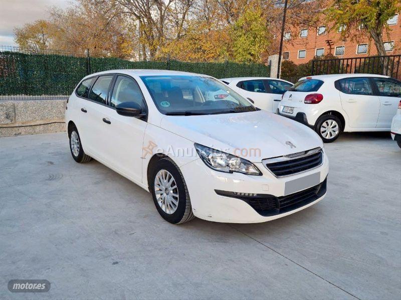 Peugeot 308 SW Access 1.6 BlueHDI 100 de 2016 con 155.237 Km por 8.100 EUR. en Madrid