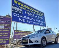 Ford Focus 1.6 TIVCT 125cv Trend Sportbreak de 2014 con 59.000 Km por 8.500 EUR. en Malaga