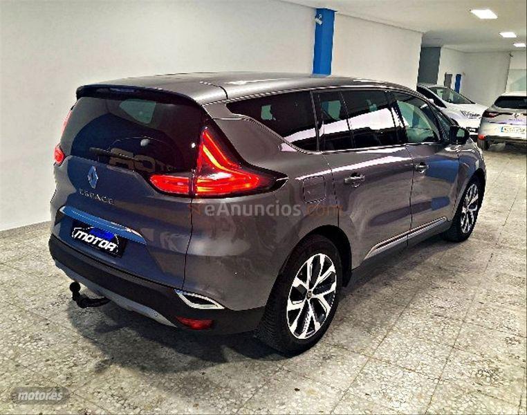 Renault Espace Zen Energy dCi 118kW 160CV TT EDC de 2017 con 89.000 Km por 20.700 EUR. en Badajoz