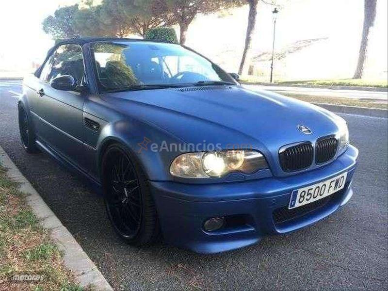 BMW Serie 3 M3 de 2001 con 217.000 Km por 17.999 EUR. en Malaga