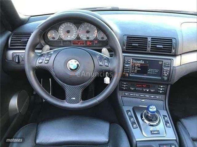 BMW Serie 3 M3 de 2001 con 217.000 Km por 17.999 EUR. en Malaga