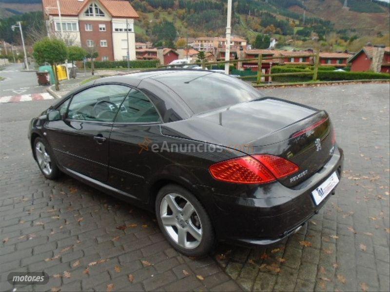 Peugeot 307 CC 2.0 HDi 136 Sport de 2006 con 118.200 Km por 5.790 EUR. en Vizcaya