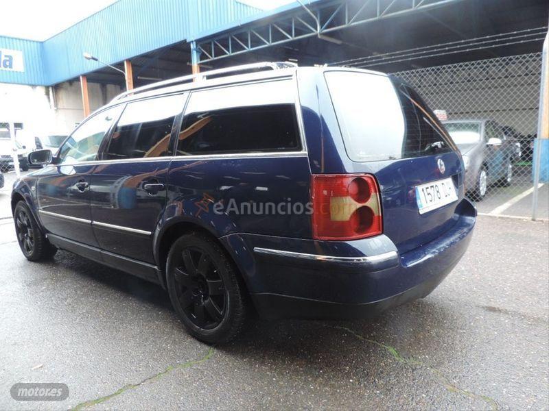 Volkswagen Passat Variant 1.9 TDi Edition 130CV de 2002 con 385.000 Km por 1.500 EUR. en Badajoz