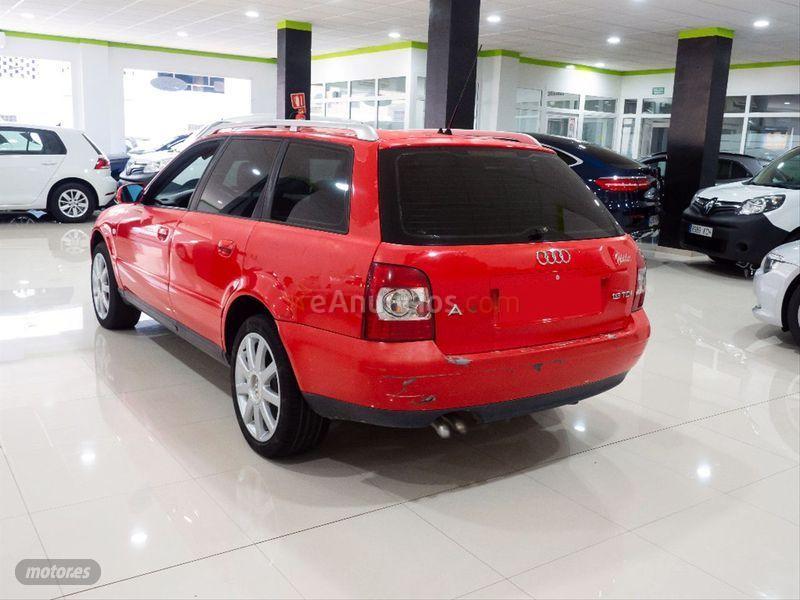 Audi A4 1.9 TDI AVANT de 2002 con 339.328 Km por 1.500 EUR. en Cadiz