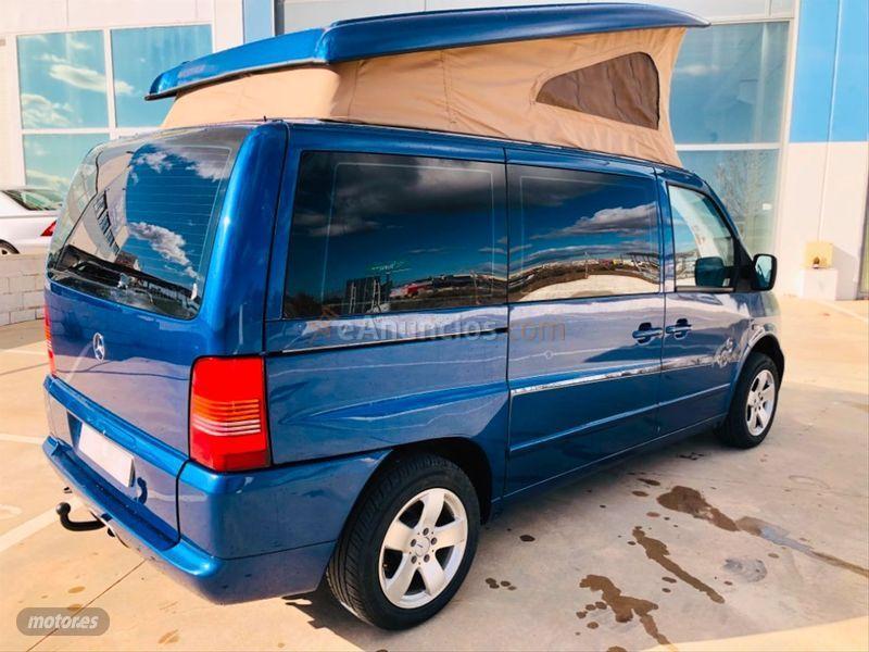Mercedes Vito 112CDI 2.2TD F de 2000 con 170.124 Km por 23.500 EUR. en Madrid