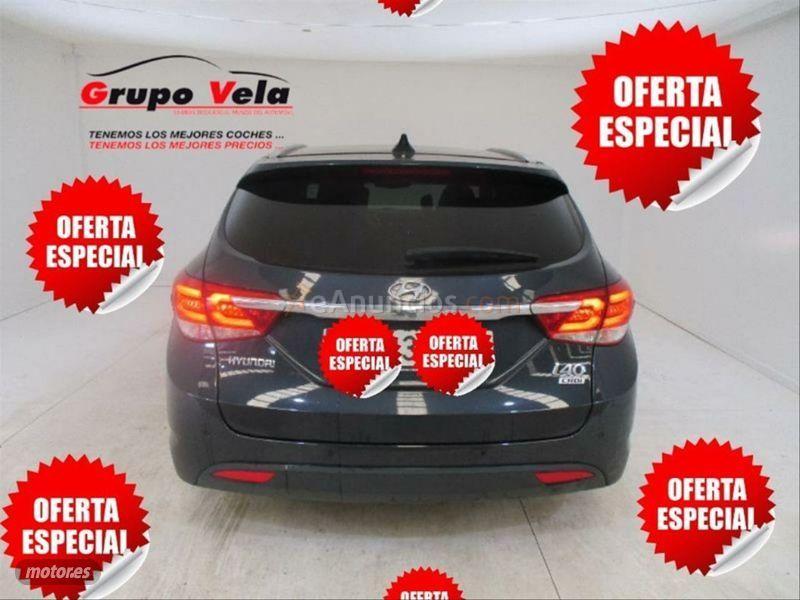 Hyundai i40 CW 1.7 CRDi 85kW 115CV BlueDrive Tecno de 2016 con 164.000 Km por 12.500 EUR. en Leon