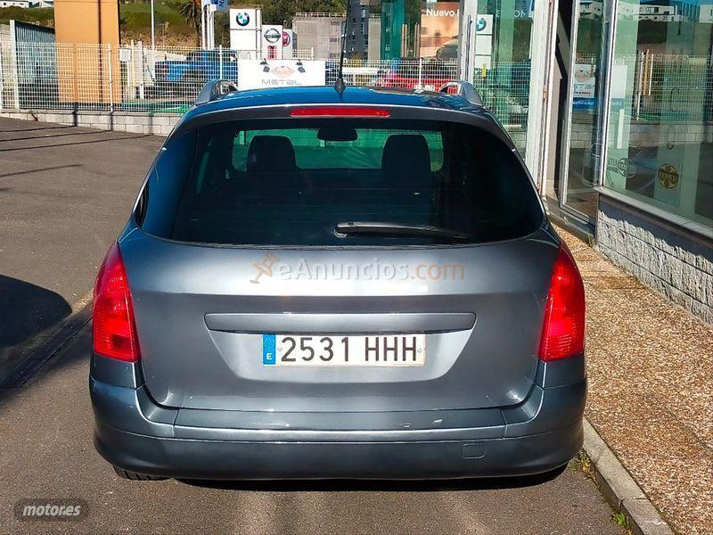 Peugeot 308 SW Active 1.6 eHDI 112 FAP de 2011 con 213.000 Km por 5.500 EUR. en Asturias