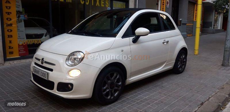 Fiat 500C S 1.2 8v 69CV de 2015 con 51.000 Km por 9.500 EUR. en Barcelona