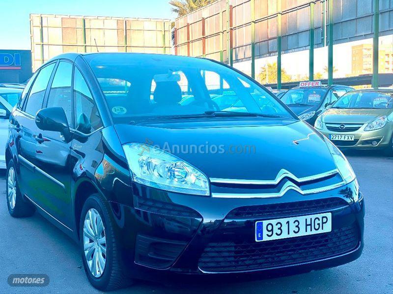 Citroen C4 Grand Picasso 1.6 HDi 110cv Exclusive de 2011 con 158.266 Km por 9.900 EUR. en Alicante