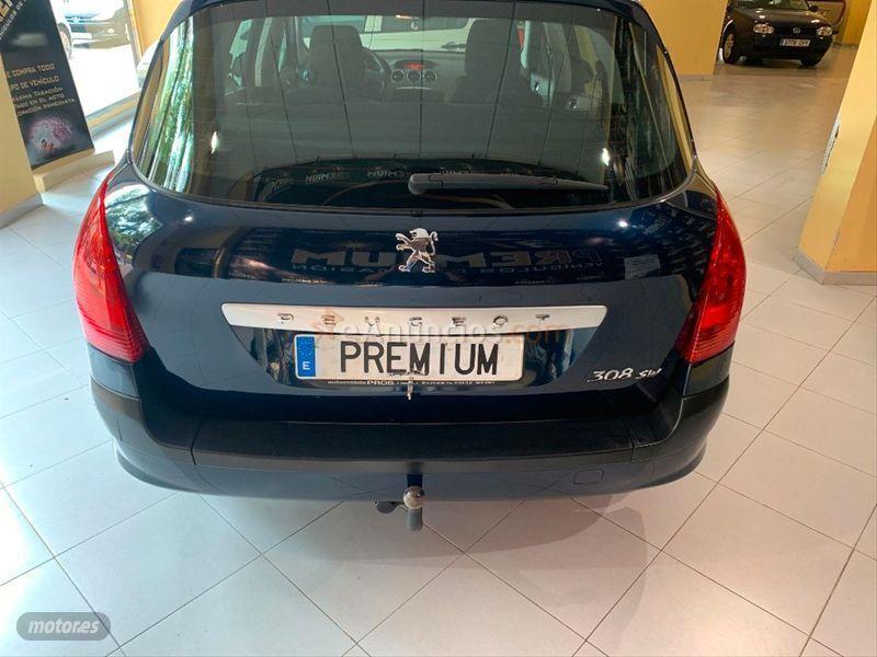 Peugeot 308 SW Confort 1.6 HDI 110cv FAP de 2010 con 190.000 Km por 4.999 EUR. en Valencia