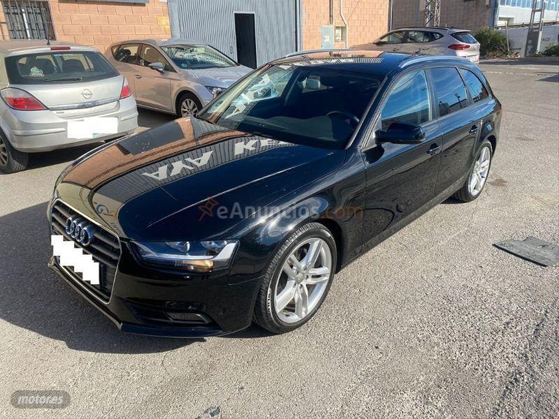 Audi A4 Avant 2.0 TDI 177cv multitronic de 2012 con 56.930 Km por 15.490 EUR. en Alicante