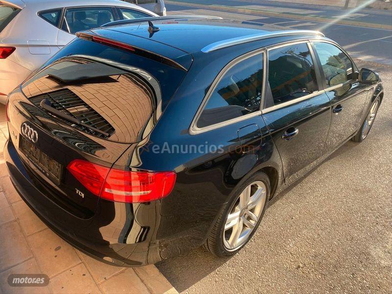 Audi A4 Avant 2.0 TDI 177cv multitronic de 2012 con 56.930 Km por 15.490 EUR. en Alicante