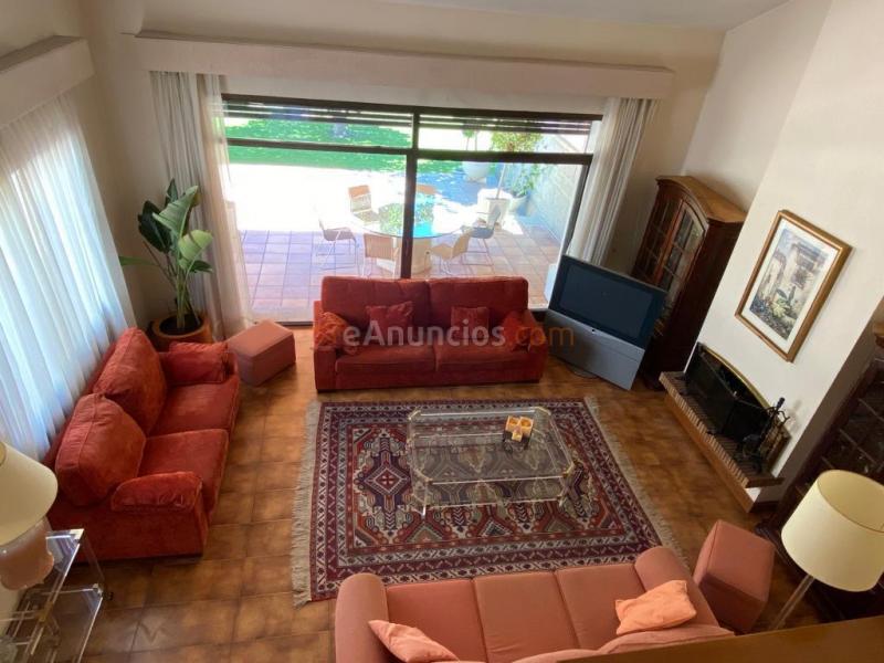 CHALET DE LUJO EN CR. DE MADRID EN PERFECTO ESTADO