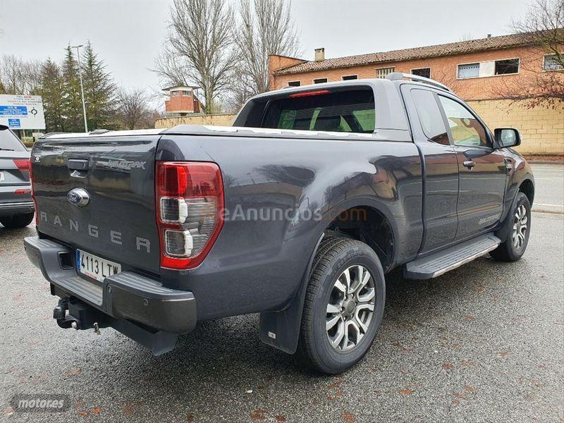 Ford Ranger 3.2 TDCi 147kW 4x4 Dob Cab Wildtrack SS de 2018 con 97.000 Km por 33.990 EUR. en Navarra