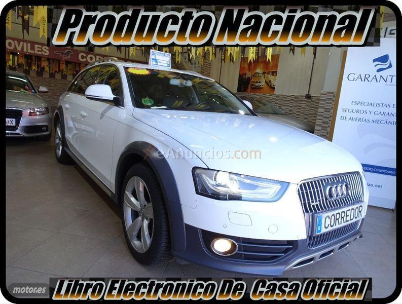 Audi A4 Allroad Quattro 2.0 TDI 150CV quattro Advanced edition de 2015 con 338.000 Km por 12.900 EUR. en Madrid