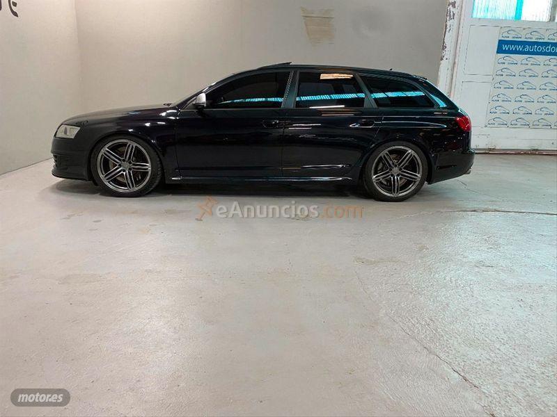 Audi RS6 Avant 5.0 TFSI V10 quattro tiptronic de 2008 con 160.000 Km por 34.990 EUR. en La Coruna