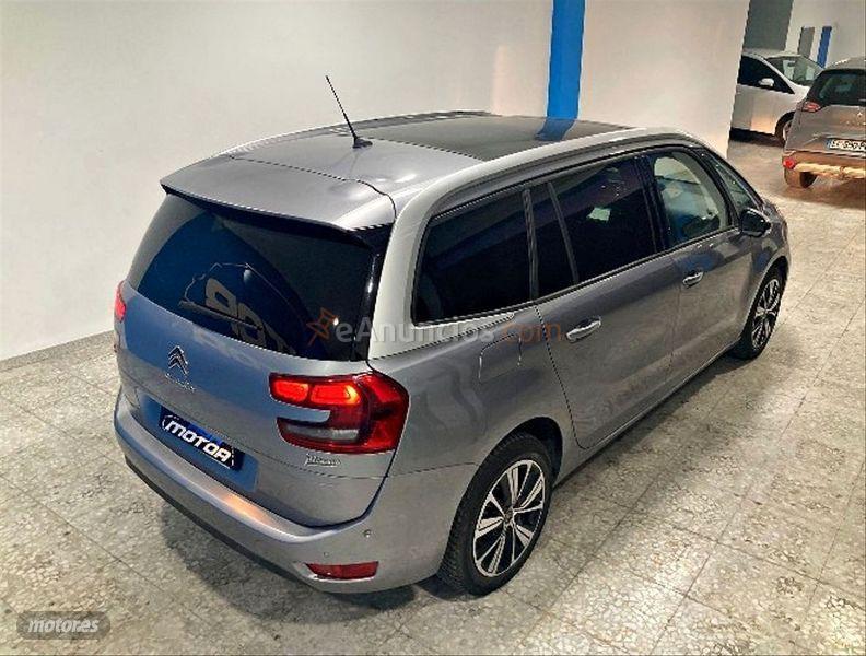 Citroen C4 Grand Picasso BlueHDi 110KW 150CV EAT6 Shine de 2017 con 142.000 Km por 16.400 EUR. en Badajoz