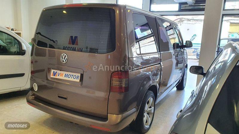 Volkswagen Transporter Kombi PRO Corto TM 2.0 TDI BMT 114CV de 2014 con 88.500 Km por 25.600 EUR. en Las Palmas