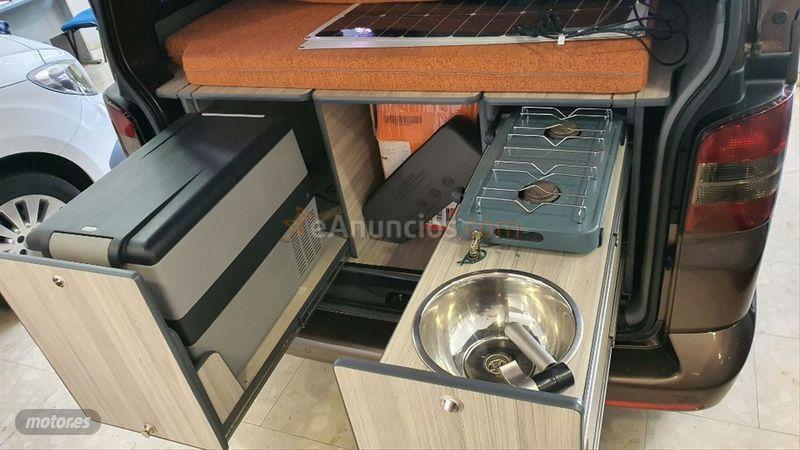 Volkswagen Transporter Kombi PRO Corto TM 2.0 TDI BMT 114CV de 2014 con 88.500 Km por 25.600 EUR. en Las Palmas