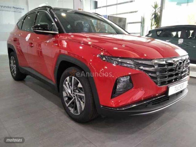 Hyundai Tucson 1.6 TGDI 48V Tecno 2C 4x2 de 2021 con 17 Km por 32.000 EUR. en Segovia