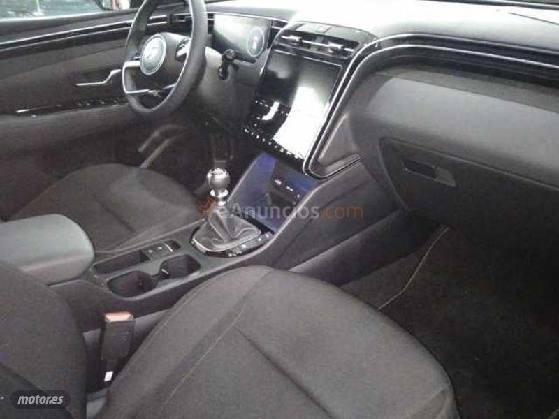 Hyundai Tucson 1.6 TGDI 48V Tecno 2C 4x2 de 2021 con 17 Km por 32.000 EUR. en Segovia
