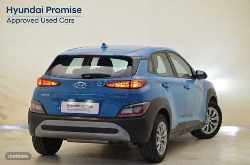 Hyundai Kona FL TGDI 1.0 120CV 4X2 KLASS de 2021 con 9.638 Km por 17.900 EUR. en Vizcaya