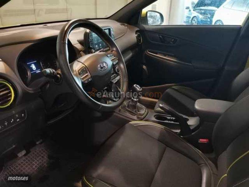 Hyundai Kona 1.0 TGDI Tecno Lime 4x2 de 2019 con 27.995 Km por 18.200 EUR. en Jaen