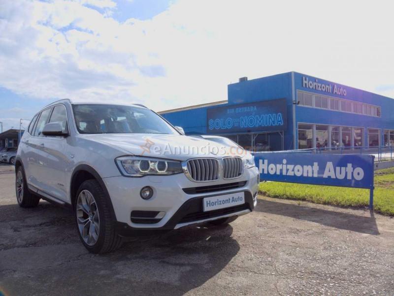 BMW X3 2.0D 190cv Xdrive 