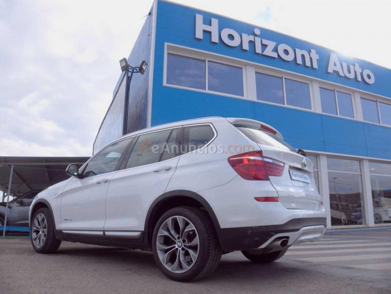 BMW X3 2.0D 190cv Xdrive 