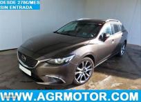 Mazda Mazda6 2.2 DE Luxury  Premium CB WGN de 2017 con 168.000 Km por 16.900 EUR. en Badajoz
