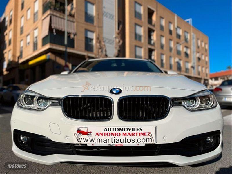 BMW Serie 3 318d Touring de 2018 con 59.990 Km por 25.799 EUR. en Murcia