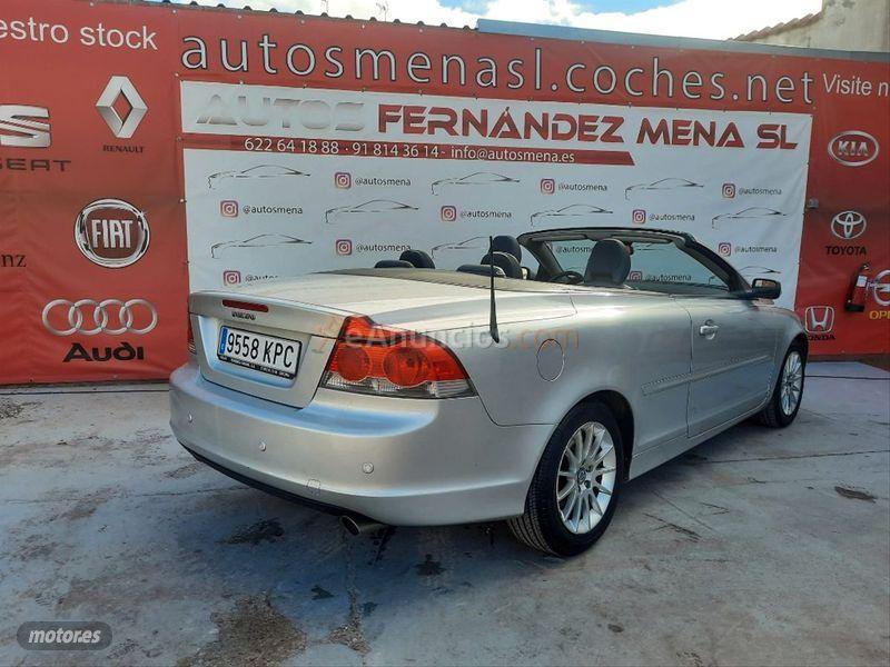 Volvo C 70 D5 Momentum de 2007 con 185.000 Km por 6.300 EUR. en Madrid