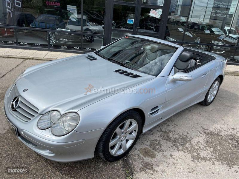 Mercedes Clase SL SL 350 de 2006 con 126.600 Km por 16.900 EUR. en Cuenca