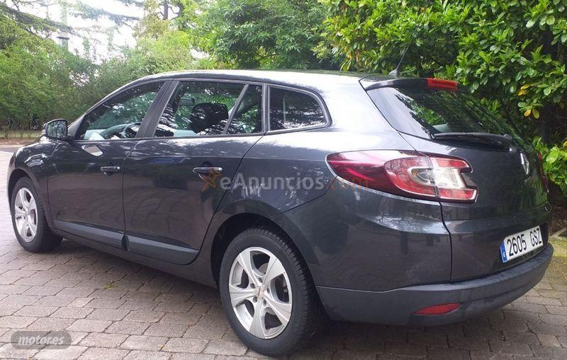 Renault Megane Sport Tourer Business dCi 110 eco2 de 2010 con 199.000 Km por 3.900 EUR. en Burgos