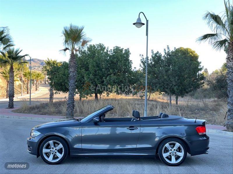 BMW Serie 1 120d de 2008 con 160.000 Km por 14.990 EUR. en Malaga