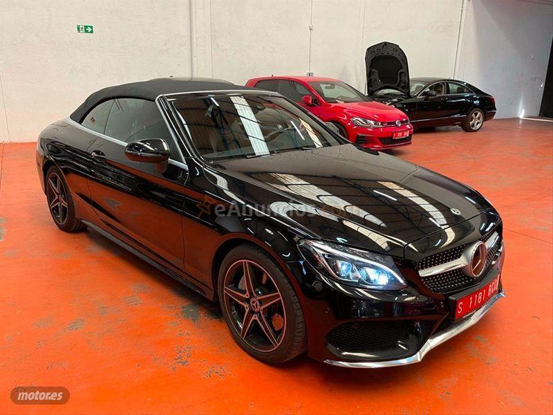 Mercedes Clase C C Cabrio 250 d de 2017 con 79.000 Km por 36.500 EUR. en Madrid