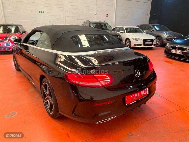 Mercedes Clase C C Cabrio 250 d de 2017 con 79.000 Km por 36.500 EUR. en Madrid