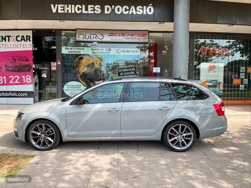 Skoda Octavia Combi 2.0 TDI CR 184cv DSG RS de 2016 con 199.999 Km por 16.590 EUR. en Barcelona