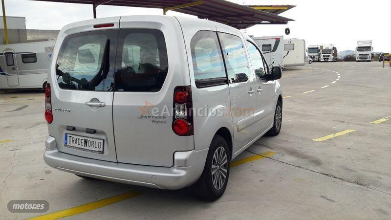 Peugeot Partner Tepee Outdoor 1.6 HDi 92cv Euro 5 de 2013 con 120.000 Km por 9.250 EUR. en Murcia
