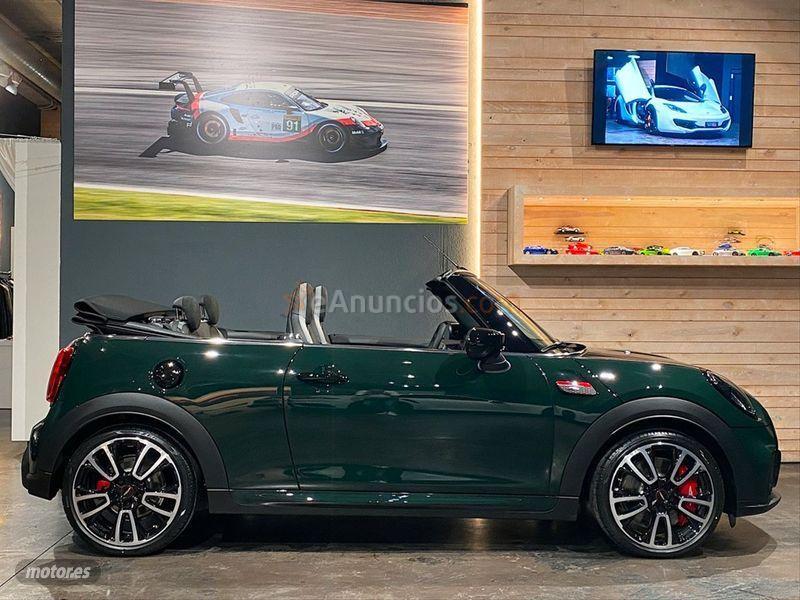 Mini Cooper John Cooper Works Cabrio de 2021 con 10 Km por 47.900 EUR. en Barcelona