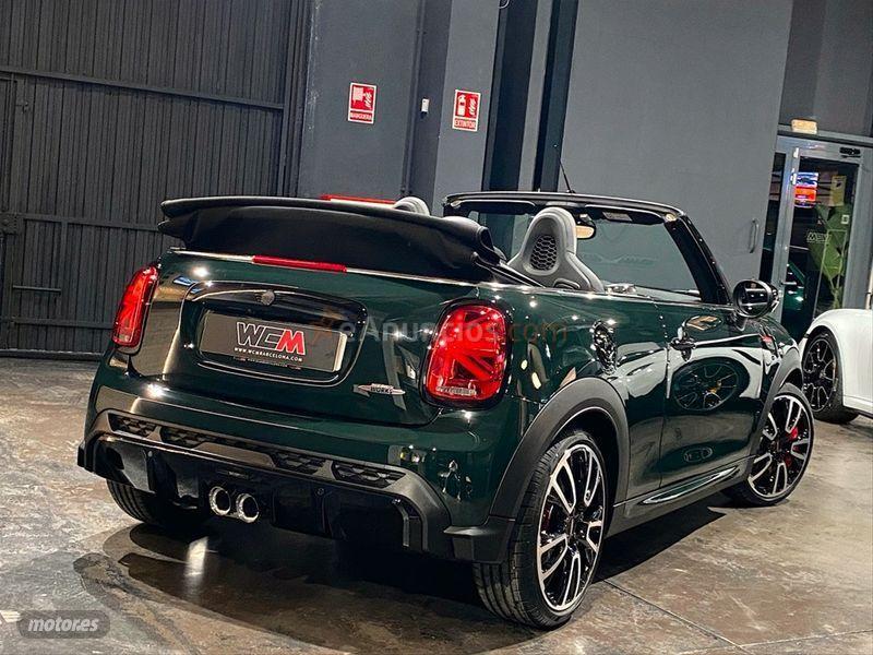 Mini Cooper John Cooper Works Cabrio de 2021 con 10 Km por 47.900 EUR. en Barcelona