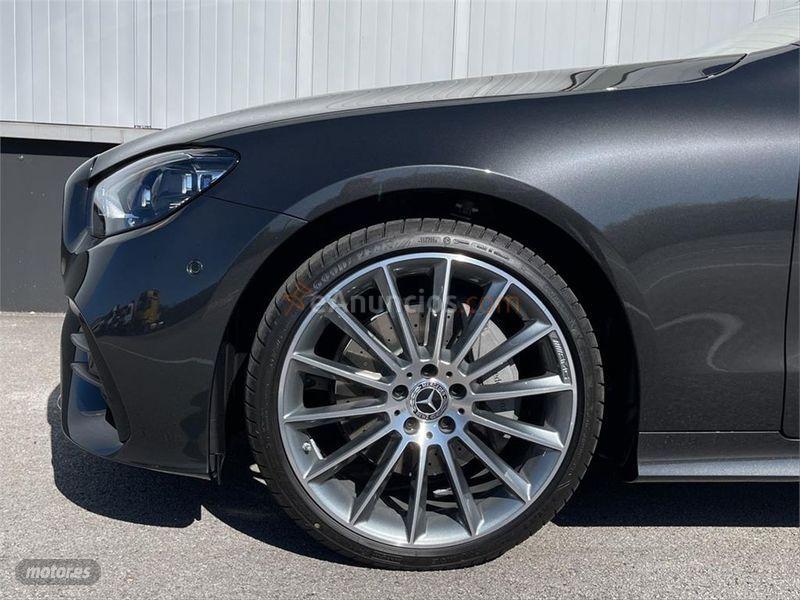 Mercedes Clase E Cabrio E 220 d de 2021 con 3 Km por 87.075 EUR. en Ourense