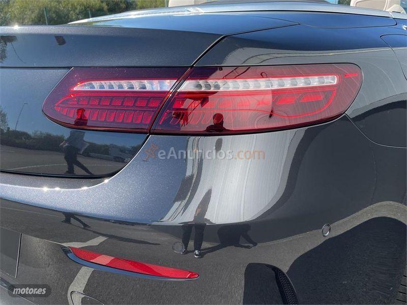 Mercedes Clase E Cabrio E 220 d de 2021 con 3 Km por 87.075 EUR. en Ourense